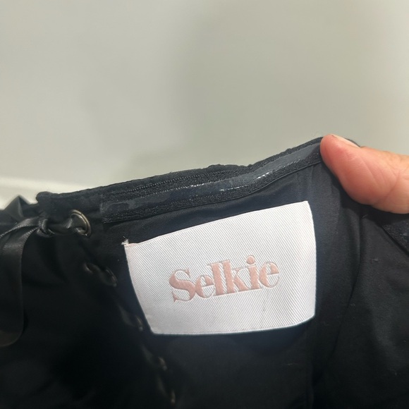 Selkie Black Swan Degas Dress - Strapless Balletcore - Picture 7 of 7